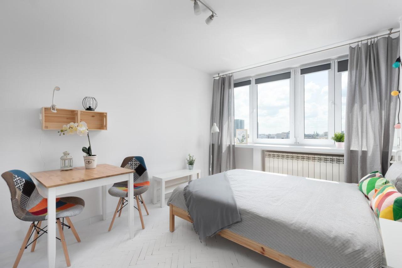 Bagno Cozy Studio II Apartman Varsó Kültér fotó