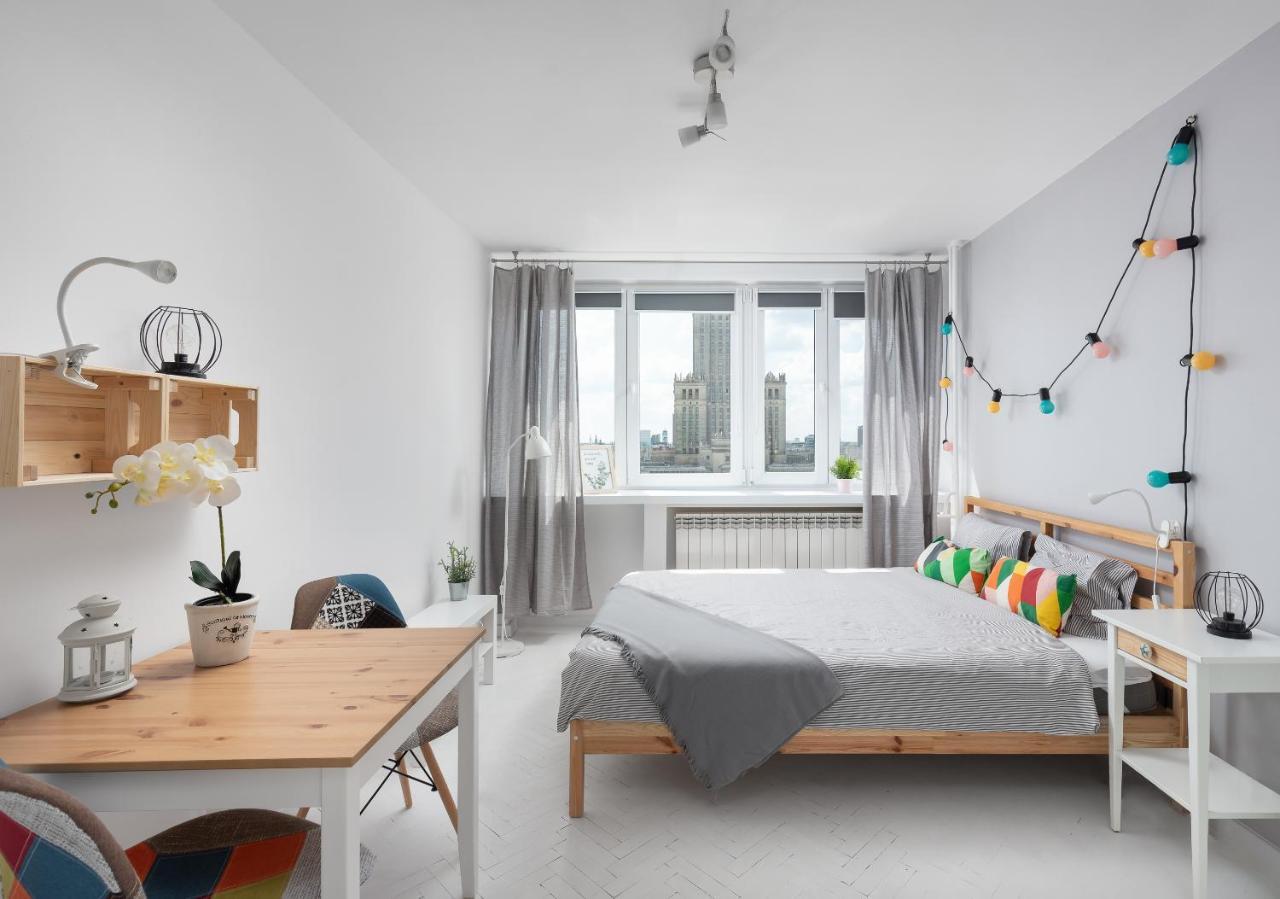 Bagno Cozy Studio II Apartman Varsó Kültér fotó