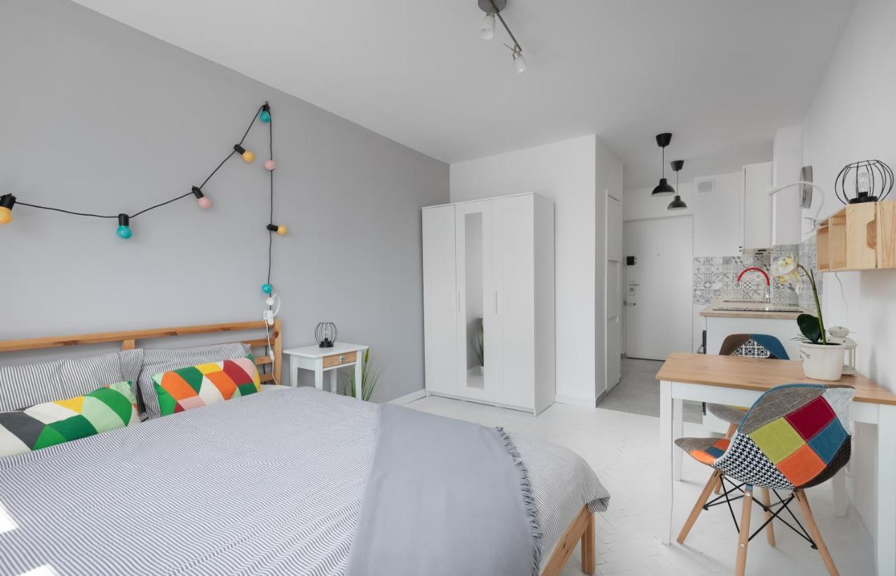 Bagno Cozy Studio II Apartman Varsó Kültér fotó